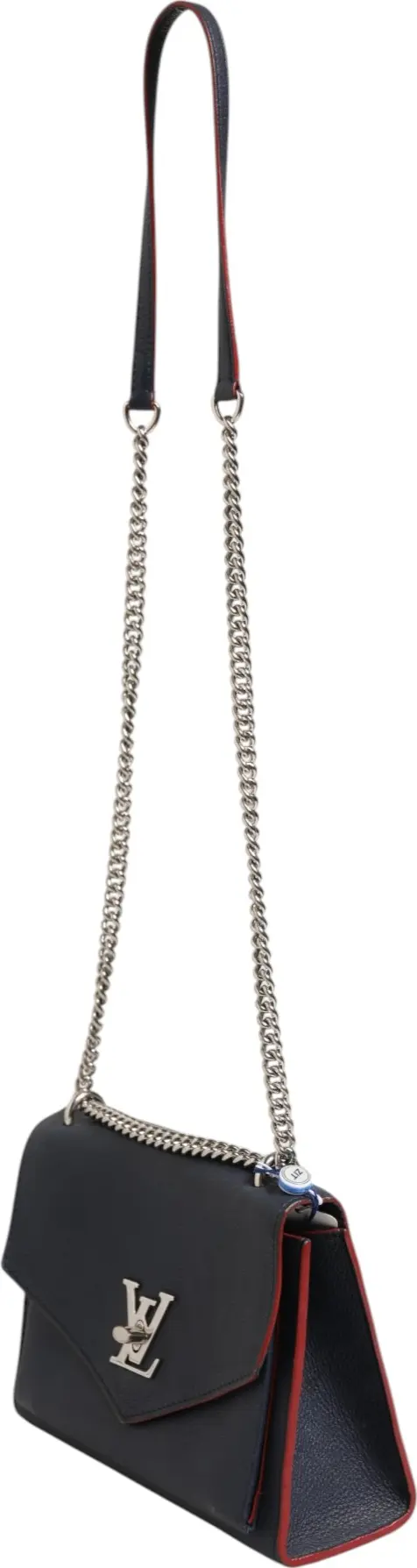 LOUIS VUITTON Mylockme Leather Chain Shoulder Bag thumbnail 2